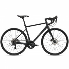 BICICLETĂ CICLISM ȘOSEA CICLOTURISM RC500 MICROSHIFT 9V GRI