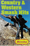 Casetă audio Country &amp; Western Smash Hits, originală, Rock