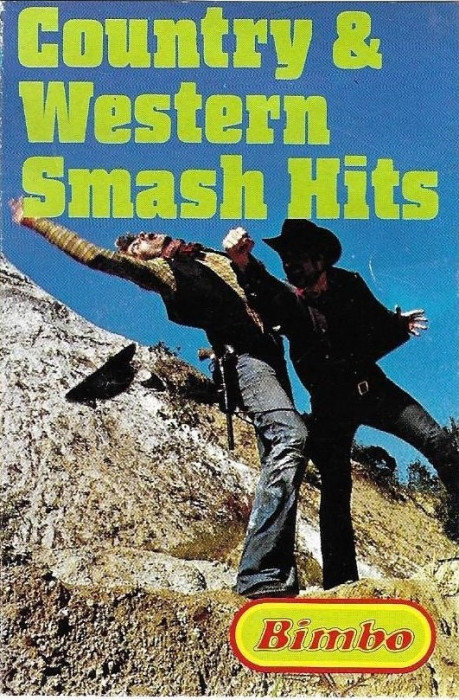 Casetă audio Country &amp; Western Smash Hits, originală