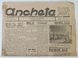 ANCHETA , ZIAR , APARE LA BRAILA , NR. 230 , 31 DECEMBRIE , 1936
