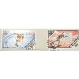 (A) Timbre straine serii tematica Sport Mongolia