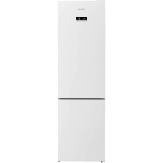 Combina frigorifica Arctic AK60406E40NFW, 362 l, Clasa E, Full No Frost, Blue Tech, Air Flow Dual Tech, Efiline, H 202.5, Alb