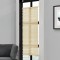 [neu.haus] Roleta armonica / perdea plisata - 85 x 100 cm - crem - protectie impotriva luminii si a soarelui - jaluzea - fara gaurire HausGarden Leisu