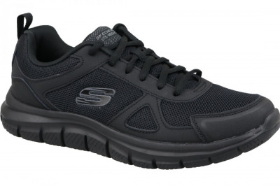 Pantofi pentru adidași Skechers Track-Scloric 52631-BBK negru foto