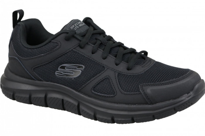 Pantofi pentru adidași Skechers Track-Scloric 52631-BBK negru