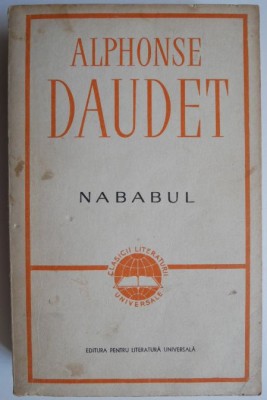 Nababul - Alphonse Daudet foto