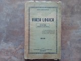 CONST. GHERASIMESCU - VIATA LOGICA, 1937