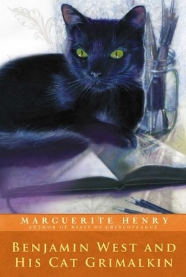Benjamin West and His Cat Grimalkin foto