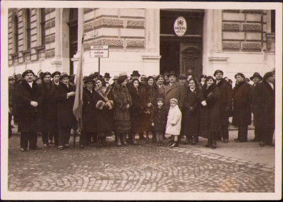 HST P930 Poza Teodor Nes director liceu Gojdu Oradea anii 1930 foto