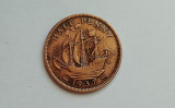 M3 C50 - Moneda foarte veche - Anglia - Half penny - 1937, Europa