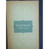 OPERE ALESE - WHITMAN