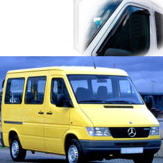 Paravanturi Mercedes Sprinter 1995-2006 2 deflectoare foto