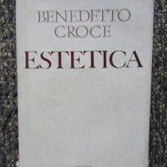 Benedetto Croce - Estetica privita ca stiinta a expresiei si lingvistica