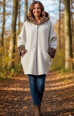 Jacheta din Stofa Plus 0005 - 54Marimea foto