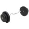 vidaXL Set halteră ondulată cu greutăți, 60 kg 3145019