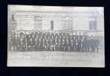 TINERI CAVALERISTI GERMANI , FOTOGRAFIE DE GRUP LA SCOALA MILITARA , CARTE POSTALA ILUSTRATA , MONOCROMA, CIRCULATA , DATATA 1 MARTIE 1914