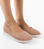 Cumpara ieftin Espadrile Casual Tribac Roz