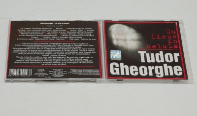 Tudor Gheorghe &amp;ndash; Cu Iisus &amp;Icirc;n Celulă - CD audio original NOU foto