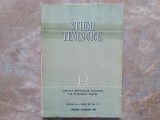 Studii Teologice - seria a II-a, anul XIV, nr. 1-2, ianuarie-februarie 1964