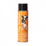 Spray portocaliu pentru marcarea bovinelor, vitelor, caprelor sau porcilor, TopMarker, 500&nbsp;ml