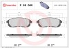 BREMBO P 56 065 PRIME LINE set placute frana,frana disc