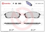 BREMBO P 56 065 PRIME LINE set placute frana,frana disc