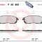 BREMBO P 56 065 PRIME LINE set placute frana,frana disc