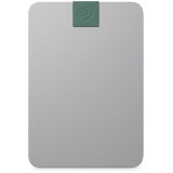 Hard disk extern Ultra Touch 4TB, USB 3.0 Type C, Pebble Grey, Seagate