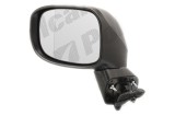 Oglinda exterioara Honda Civic (Fb) Eu/Us Sdn/Coupe, 09.2011-, partea Dreapta, culoare sticla crom , sticla convexa, cu carcasa grunduita, cu incalzi