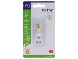 Lampă LED GTV Poland G9 3,5W 230V alb cald 3000K 350lm