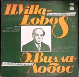 Disc vinil, LP. BACHIANAS BRASILEIRAS NOS. 2, 4-H. VILLA-LOBOS-338949