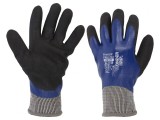 Mănuși de Protecție Albastru Latex Poliester Mărimea L