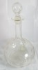 Superb decantor vechi din cristal inceput sec.xx