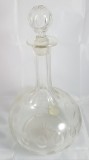 Superb decantor vechi din cristal inceput sec.xx