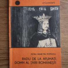 Petru Demetru Popescu - Radu de la Afumati, domn al Tarii romanesti (1969)