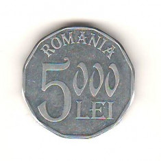 SV * Romania BNR 5000 LEI 2001 +/- AUNC