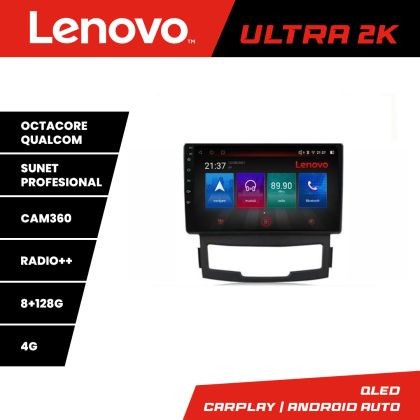 Navigatie Ssangyong Korando 2011- M-159 Octa Core Android Radio Bluetooth GPS WIFI/4G DSP 2K 8+128GB 360 Toslin CarStore Technology