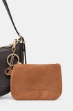 Answear.LAB portofel de piele culoarea maro