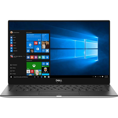 Laptop DELL, XPS 13 9370, Intel Core i5-8250U, 1.60 GHz, HDD: 256 GB, RAM: 8 GB, video: Intel HD Graphics 620, webcam foto
