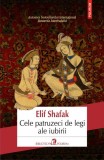Cele patruzeci de legi ale iubirii - Paperback brosat - Elif Shafak - Polirom
