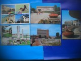 HOPCT LOT NR 887 MANGALIA--LITORAL-CT-5 CARTI POSTALE-RSR-NECIRCULATE, Circulata, Printata, Constanta