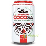 Apa de Cocos Naturala cu Pepene Rosu fara Zahar 330ml