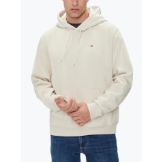 Hanorac fara fermoar barbati, Flag DM0DM20497, Regular Fit, Alb, 2XL