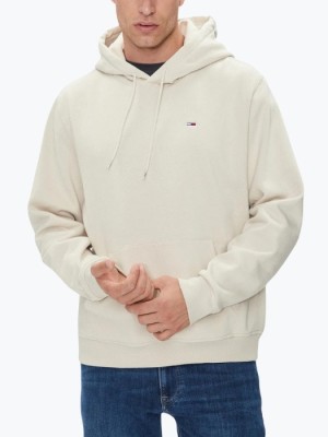 Hanorac fara fermoar barbati, Flag DM0DM20497, Regular Fit, Alb, 2XL foto