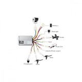 Controller motor electric 36V 1000W universal pentru scuter, ATV si triciclu