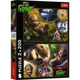 PUZZLE TREFL 2X200 MARVEL EU SUNT GROOT SuperHeroes ToysZone