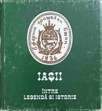Iasi Intre Legenda si Istorie - Colectiv, Institutul European 1996, Album, Coperta Cartonata