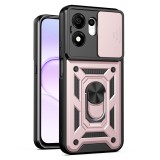 Asteroid GSM - CamShield Series - Honor 600 Smart - Rose Gold