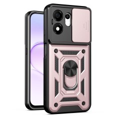 Asteroid GSM - CamShield Series - Honor 600 Smart - Rose Gold