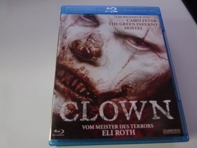 Clown - blu -ray foto